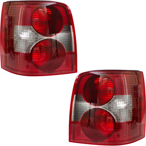 Juego de 2 luces traseras exteriores izquierda y derecha para VW Passat B5 00-05 KOMBI. (1/5)