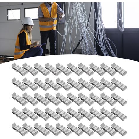 Diese Kabelbinder werden in 50er-Packungen verkauft und umfassen 4-adrige Kabelbinder, Edelstahl-Kabelbinder, Kabelbinder für Solarmodule und Photovoltaik-Kabelbinder. (1/5)