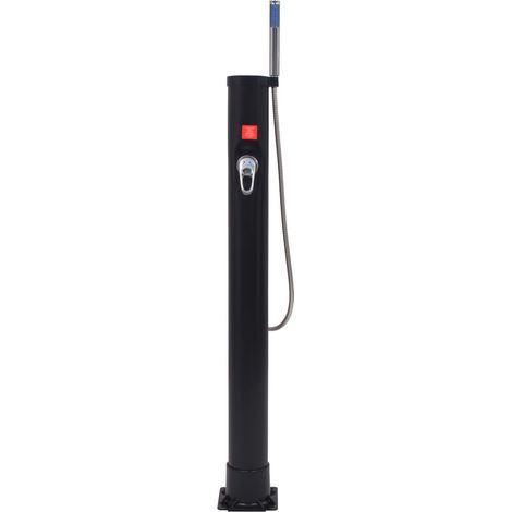 Douche solaire 8 L PVC Acier CFW38408 (1/5)