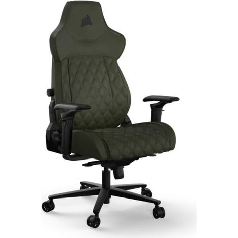 Corsair TC500 LUXE Gaming Stuhl Grün Komfortabel