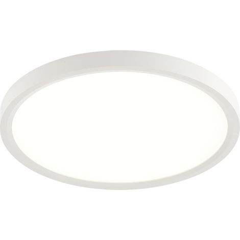 Brilliant LED Deckenleuchte Galo Ø 30 x 2,4 cm neutralweiß weiß (1/3)