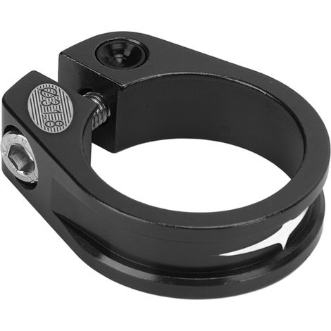 31,8 mm Hohl-Schnellspann-Sattelstützenklemme für Fahrräder, leichte Aluminiumlegierung, Schwarz (1/5)