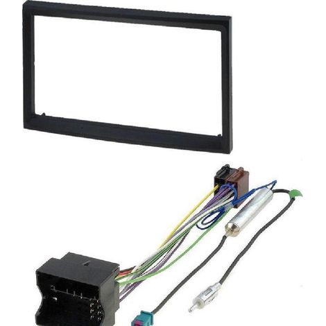 Kit Installation Autoradio KITFAC-436-2 compatible avec Peugeot Citroen