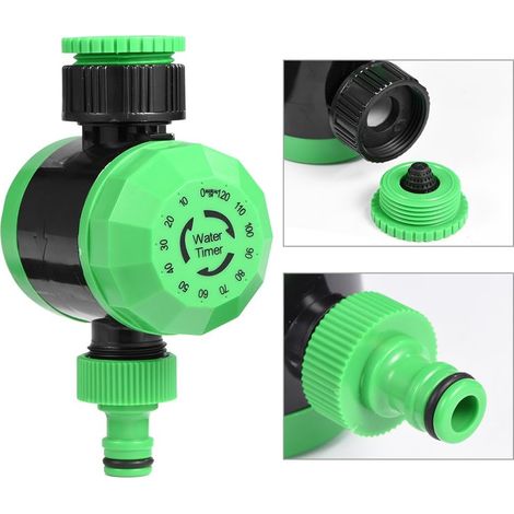 Mechanischer Wassertimer 2-120 Minuten, automatische Abschaltung (1/5)