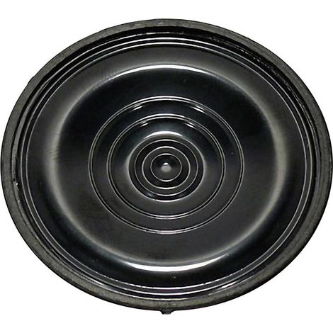 Visaton K 57 FL - 8 Ohm 2.2 pollici 5.7 cm Mini altoparlante 1 W 8 Ω Membrana in plastica