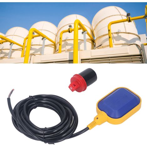 Automatischer Schwimmerschalter für Wasserpumpe SL-M15-2, 250–380 V, 4 m Kabel (1/5)