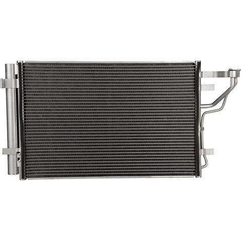 La référence 976062H000 convient au condenseur avec déshydrateur des Hyundai Elantra 2007-2012 L4 2.0. (1/4)
