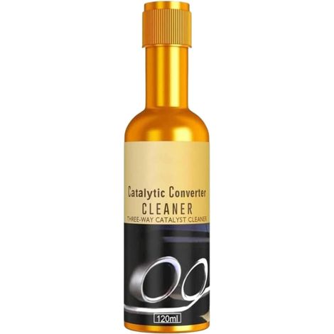 Nettoyant Catalyseur 120ml, Additif Essence pour Pot Catalytique, Réduit Pollution et Améliore Performance Moteur - Compatible Tous Véhicules (1/5)