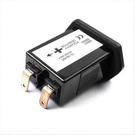 Contador de horas digital para motor DC12-36V MA063 para embarcaciones marinas (1/5)