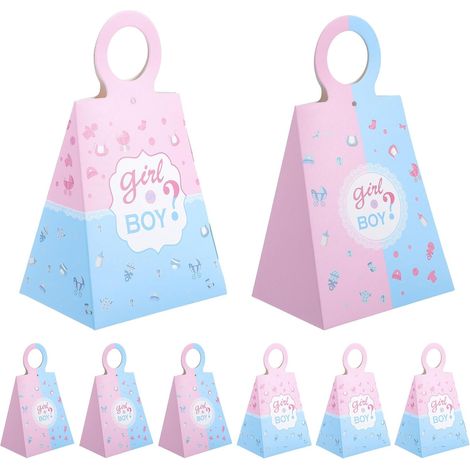 Pieces Party Candy Boxes Small Containers for Treat (1/5)
