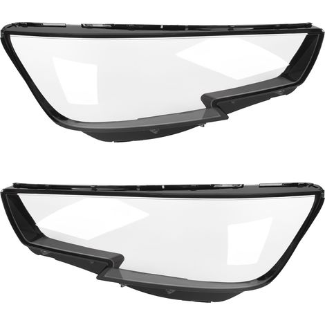 Audi A4 B9 15-19 Scheinwerferglas (Linse) links + rechts, 2-teiliger Satz (1/2)