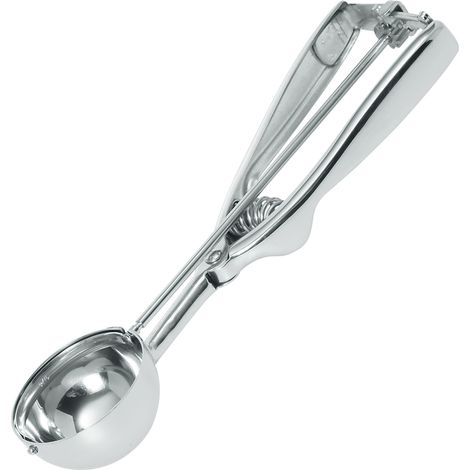 Cuchara para helado de acero inoxidable Kitchen Line 1/40L - Hendi 572719 (1/3)