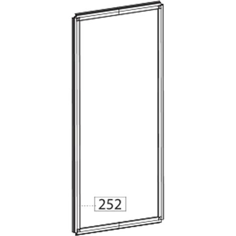Ersatzteil - Türdichtung (Kühlschrankteil) (Nr. 252) - - BEKO, BLOMBERG, GRUNDIG