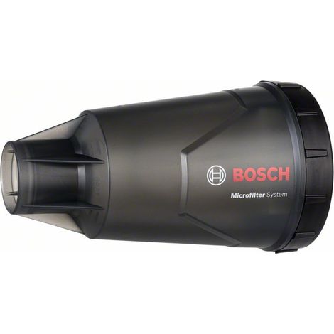 Bosch Staubbox mit Filter (schwarze Ausführung) Staubbox mit Filter, schwarz (1/7)
