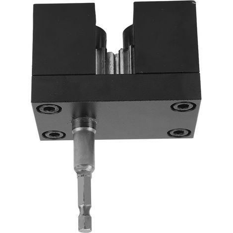 Pince à sertir tubulaire métal avec assistance d'impact pour conduit rond 0,41-0,71mm, outil de formage à percussion pour gaine, compatible visseuse à chocs, sertissage manuel renforcé. (1/5)