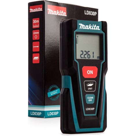 Makita LD030P 30m Distance Laser Measure Range Finder 30 Metre