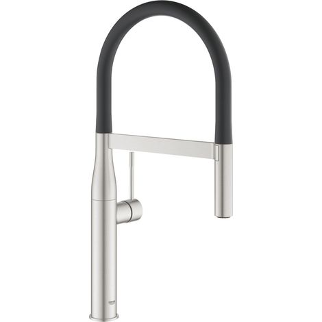 GROHE Essence Mitigeur monocommandé pour évier, saillie 240mm, (1/2)