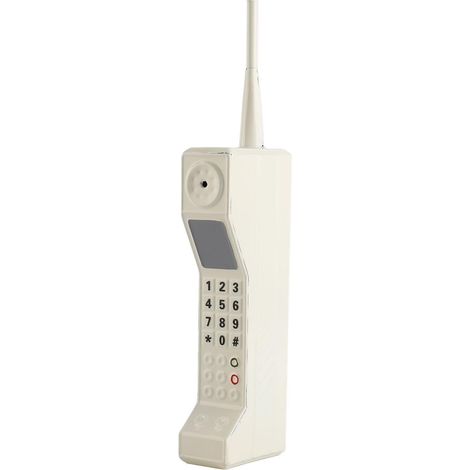 Retro Mobile Phone Ornament, Vintage Cell Phone Design (1/5)