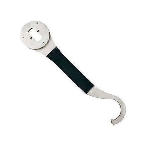 Outil 2 en 1 pour vélo : extracteur de bague de verrouillage et clé pour pédalier (1/5)
