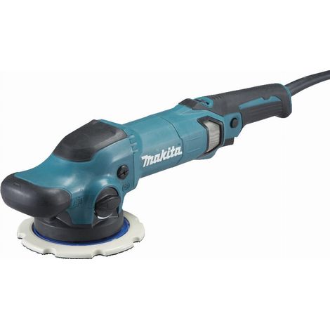 Makita – Ponceuse-polisseuse 150mm PO6000C – 900W – Vitesse 180 à 780 tr/min – Pour polissage voiture – Démarrage progressif