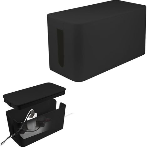Caja de cables - Cable hide S Negro (1/3)