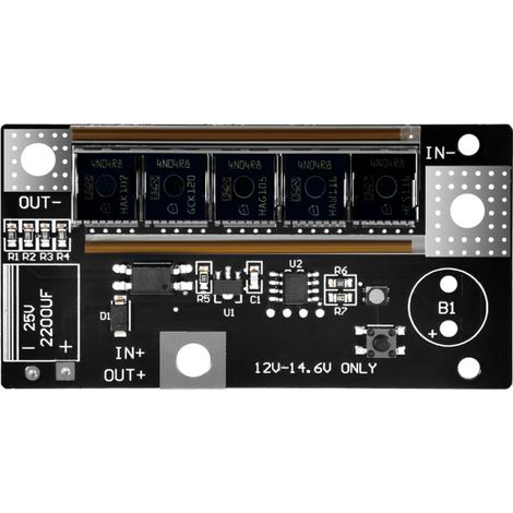 Carte de commande de soudage par points 4 vitesses, 12V, pour batteries Li-ion/plomb/Ni-MH et packs 3S (1/5)