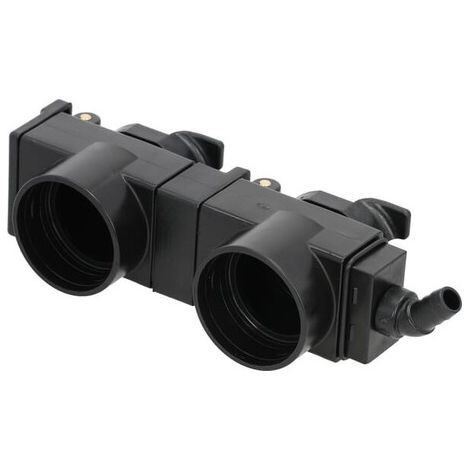 Tapa y drenaje (2 uds.) distancia: 72 mm 45掳 FASTER TARV27245 (1/2)