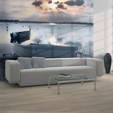 Papier Peint "Little Port Boats" 270 x 350 cm (1/2)