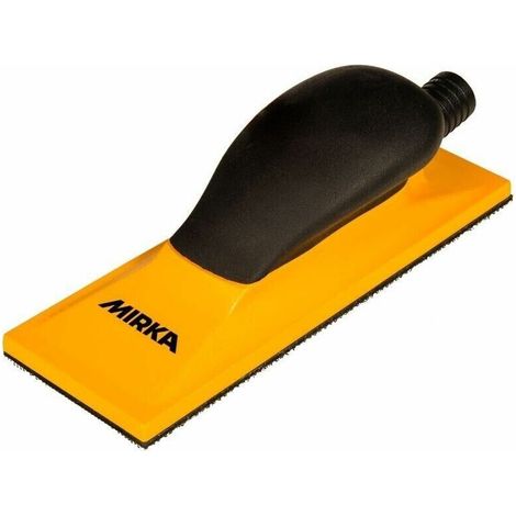 Cale à poncer 8391500111 70x198 mm – Auto-agrippante avec 22 trous – Pour ponçage bois dur et teck – Compatible avec bandes abrasives Mirka (1/2)