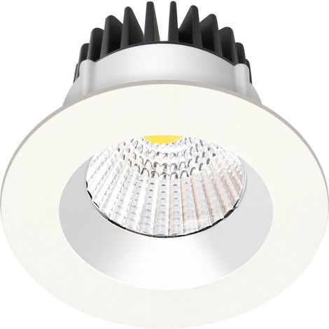 Infällda spotlight "Aryx" aus aluminium / grå / zink für vardagsrum / matsal von Arcchio