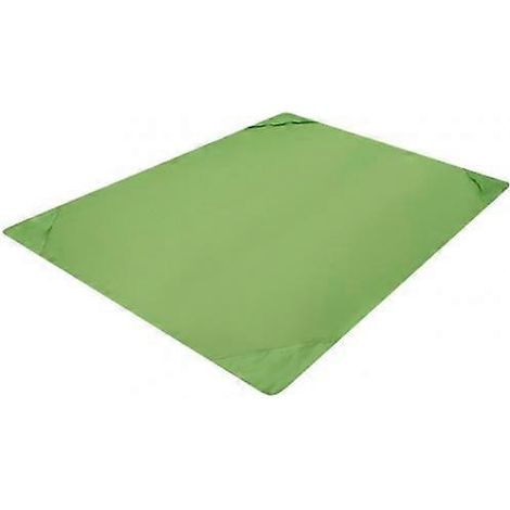 Couverture de plage imperméable monochrome 100/150/200 cm, tapis de sol portable pour pique-nique, camping et couchage d'intérieur.