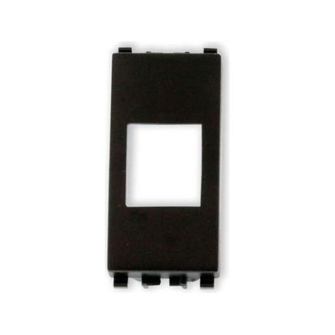 Cover Keystone per Frutti RJ45 Compatibile Vimar Arkè Nero