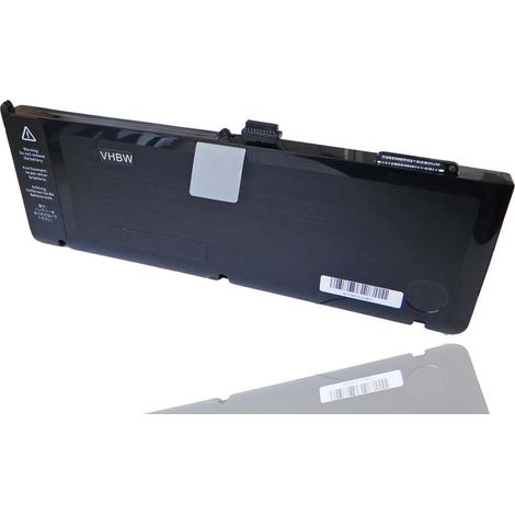 vhbw Akku kompatibel mit Apple Macbook Pro 15" MC118CH/A, 15" MC118/A, 15" MC118LL/A, 15" MC118J/A Notebook (7200 mAh, 10,95 V, Li-Polymer)