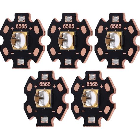Puce lampe UV bricolage – 10W DC6.2-7.2V – sans scintillement – remplace boules lumineuses