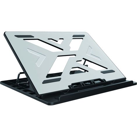 Conceptronic THANA ERGO S, Laptop Cooling Stand Laptop-Ständer Grau 39,6 cm (15.6") (1/3)
