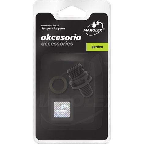 Connettore per tubo flessibile Marolex