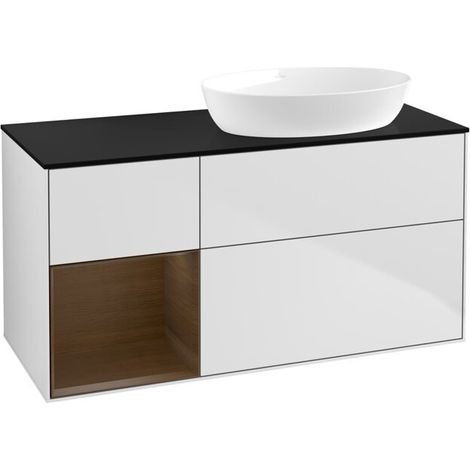 Villeroy & Boch GA42GNMT Meuble sous-lavabo Finion GA4 (1/2)