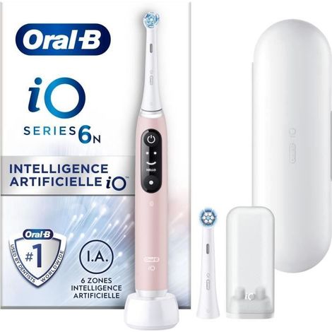 Spazzolini - ORAL-B - Serie iO6n - Sabbia Rosa - Elettrico
