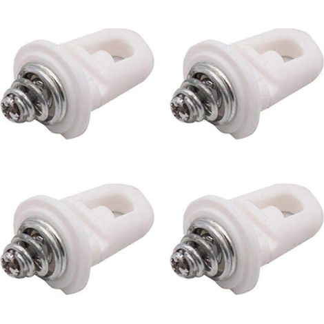 4 clips de fixation de pare-chocs avant pour 407 407SW 607 C5 743712 (1/5)