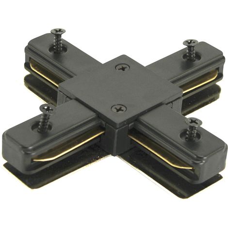 Connettore per sbarra collettiva nero IP20 connettore X Ideus 04035 (1/2)