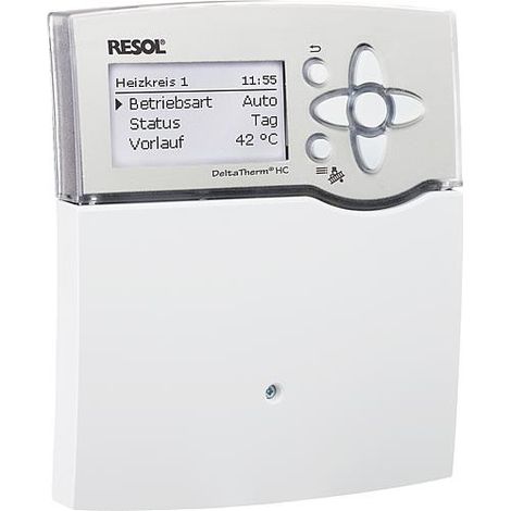 Regulation de chauffage Resol HC 5 capteurs inclus