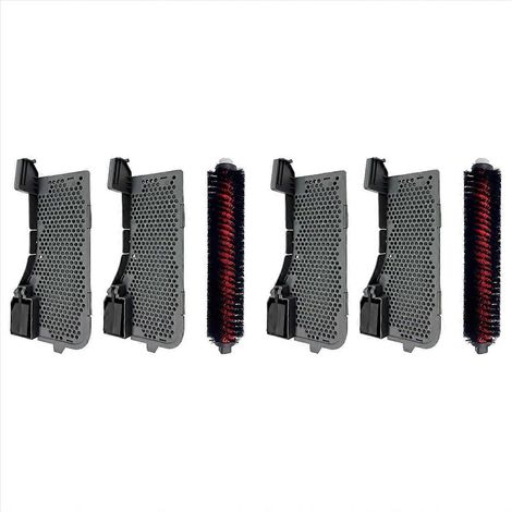 Set mit 2 Ersatzwasserfiltern und Reinigungsbürsten für die S7 Max Ultra Mop Autowaschanlage (1/5)
