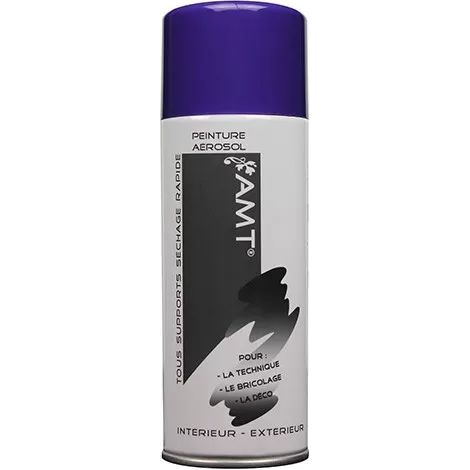 AMT Aérosol Couleur Améthyste (BPA32) 0,330 L