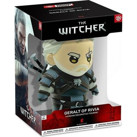 Figura coleccionable de The Witcher: Geralt de Rivia