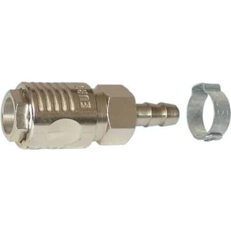 LACME Coupleur raccord rapide cannelé Ø5,5mm RAC500 - 362100 (1/2)