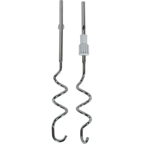 Lot de 2 crochets à pétrir pour robot pâtissier PrepMix MOULINEX - MS-652614 (1/3)