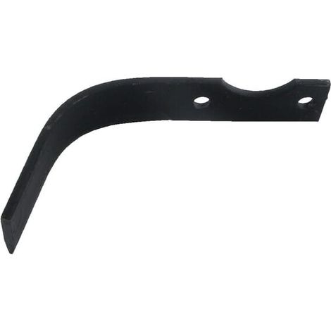 Cuchilla rotavator 195x88x35 mm 6 mm de grosor v谩lida para Ferrari UNIVERSAL RB416035 (1/2)