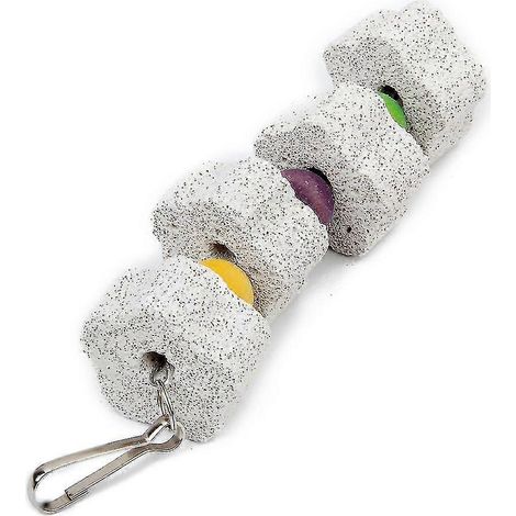 Totoro, écureuil, perroquet, jouets à mâcher pour animaux, outils de nettoyage pour le broyage des dents (1/4)