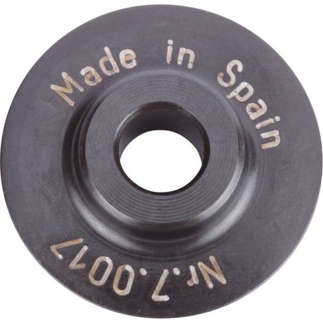 Molette Rothenberger pour TUBE CUTTER 35, Cu-Ms-Al-Fe, 1 pièce (1/3)