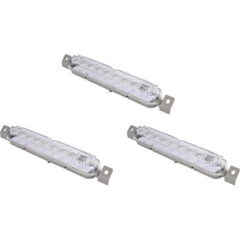 Ensemble de 3 feux stop surélevés pour Mitsubishi Pickup L200 Triton 2015-2022, troisième feu stop arrière 8334A159 (1/5)
